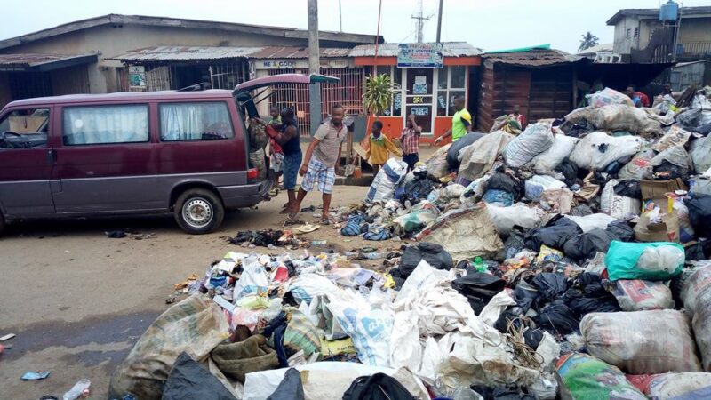 Lagos garbage