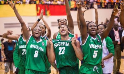 Nigeria D'Tigress