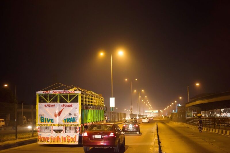 Lagos state street light