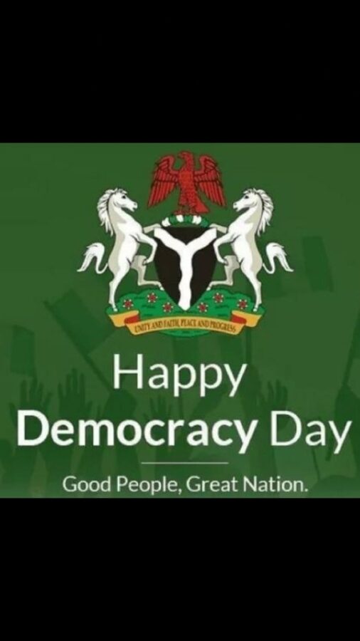 Happy Democracy Day