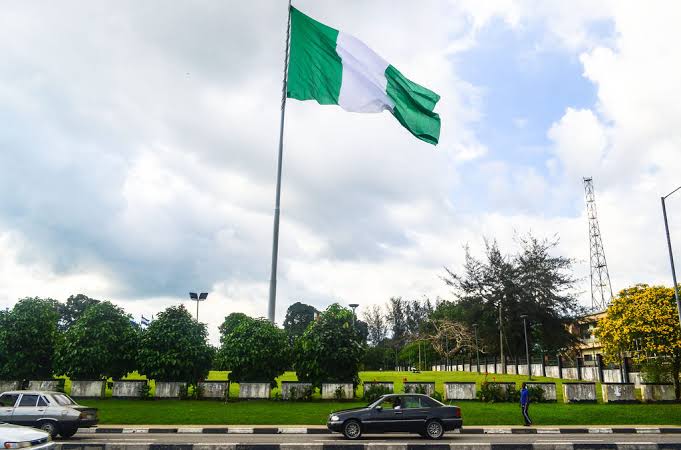 Nigeria flag and restructuring