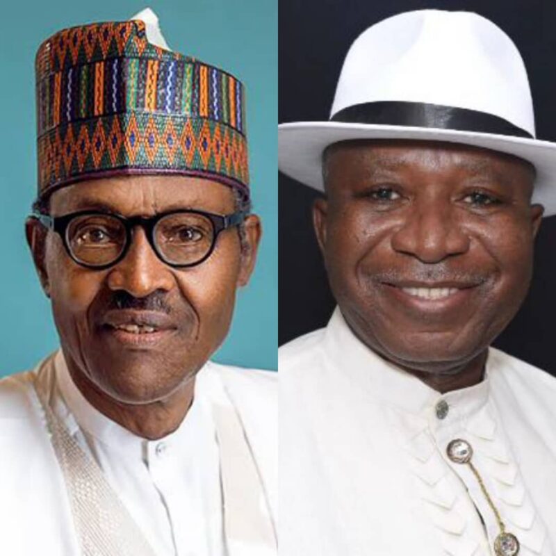 Milland Dixon Dikio and Buhari