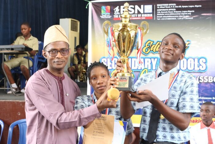Bible competition winners