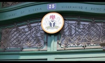 Embassy of Nigeria, Austria