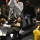 Bolivian women lawmakers engage in fight in Parliament