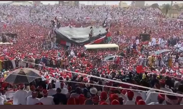 Stage collapses at Kano swearing-in ceremony