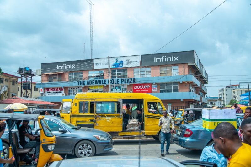 Molue in Lagos