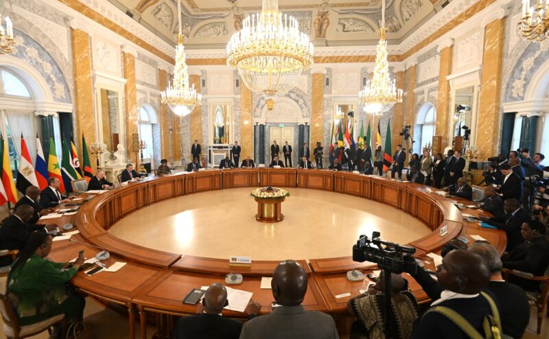 Russia-Africa Peace Meeting. June 17, 2023.