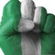 Nigeria flag - enough is enough
