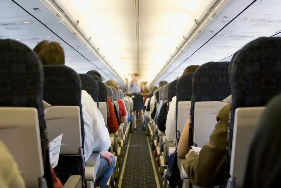 Airplane-passengers