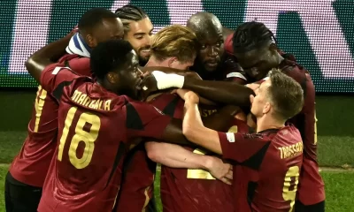 Belgium team at Euro 2024