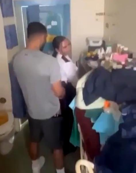 Police arrest female prison officer filmed having sex with inmate in UK cell