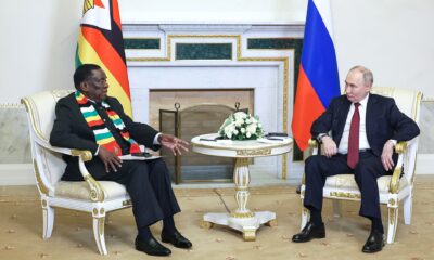Russia-Zimbabwe talks on sideline (SPIEF), June 6, 2024