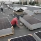 Russia attack Ukraine power grid - solar panels