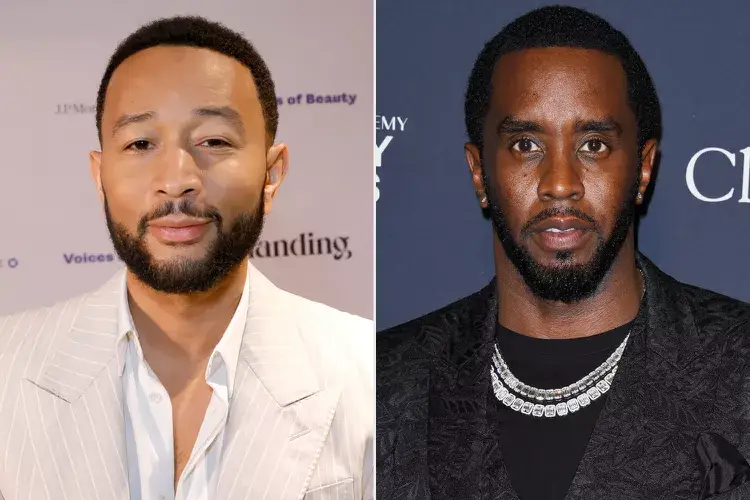 John Legend and Diddy