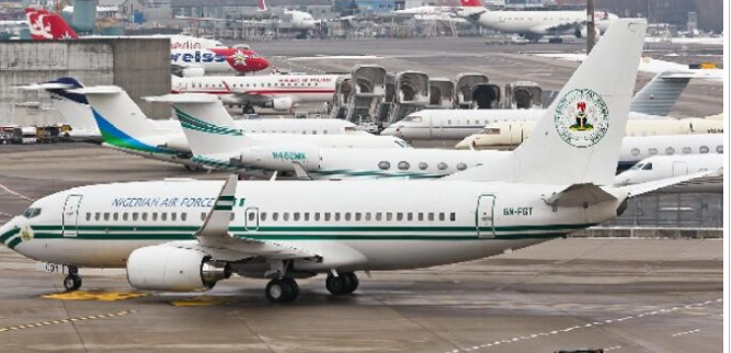 Presidential air fleet