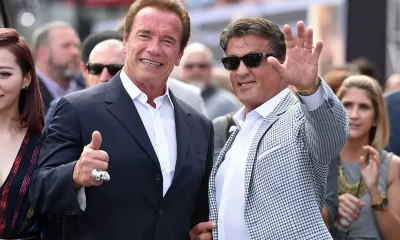 Arnold Schwarzenegger and Sylvester Stallone - Opinion Nigeria