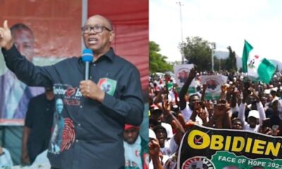 Peter Obi and Obidient movement
