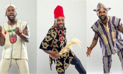 Igbo, Yoruba and Hausa