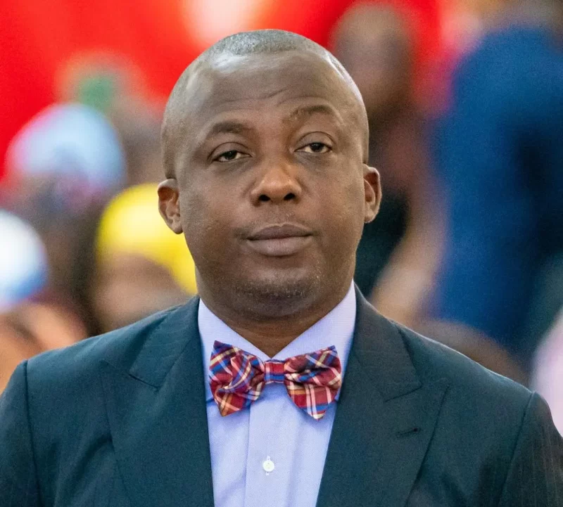 Tokunbo Wahab, the Lagos State Commissioner of Environment and Water Resources