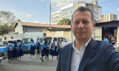 Alexander Evstigneev, Head of Russkiy Dom in Addis Ababa, Ethiopia