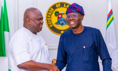 Ambode and Sanwo-Olu