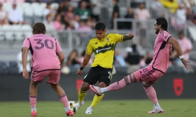 Columbus Crew and Inter Miami