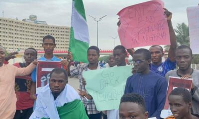 #EndBadGovernance protest in Abuja