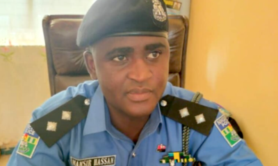 Mr Mansur Hassan the Police Public Relations Officer of the Kaduna State Command