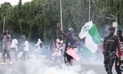 protest in Abuja