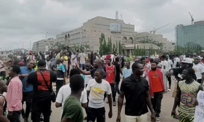 Protest and protesters in Abuja clash with Police