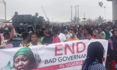 Protest in Nigeria