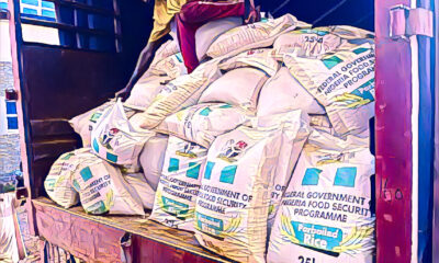 Rice palliative from Tinubu