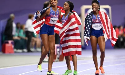 USA-women-relay-olympic-Sha’Carri Richardson