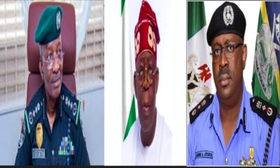 IGP Egbetokun, Tinubu